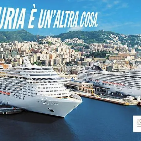 Appartement Acquario House Genua